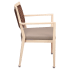 Ruthlan Aluminum Arm Chair Thumbnail 3