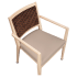 Ruthlan Aluminum Arm Chair Thumbnail 5