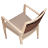 Ruthlan Aluminum Arm Chair Thumbnail 6