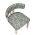 Zemri Aluminum Chair  Thumbnail 5