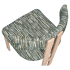 Zemri Aluminum Chair  Thumbnail 6