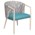 Breniva Curved-Back Armchair Thumbnail 1