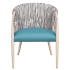 Breniva Curved-Back Armchair Thumbnail 2