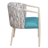 Breniva Curved-Back Armchair Thumbnail 3