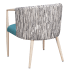 Breniva Curved-Back Armchair Thumbnail 4