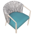 Breniva Curved-Back Armchair Thumbnail 5