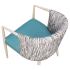 Breniva Curved-Back Armchair Thumbnail 6