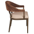 Valro Curved-Back Aluminum Chair Thumbnail 3