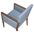Felavora Aluminum Armchair Thumbnail 6