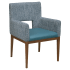 Percy Aluminum Arm Chair Thumbnail 1