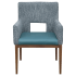 Percy Aluminum Arm Chair Thumbnail 2