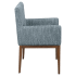 Percy Aluminum Arm Chair Thumbnail 3