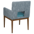 Percy Aluminum Arm Chair Thumbnail 4