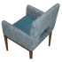 Percy Aluminum Arm Chair Thumbnail 6