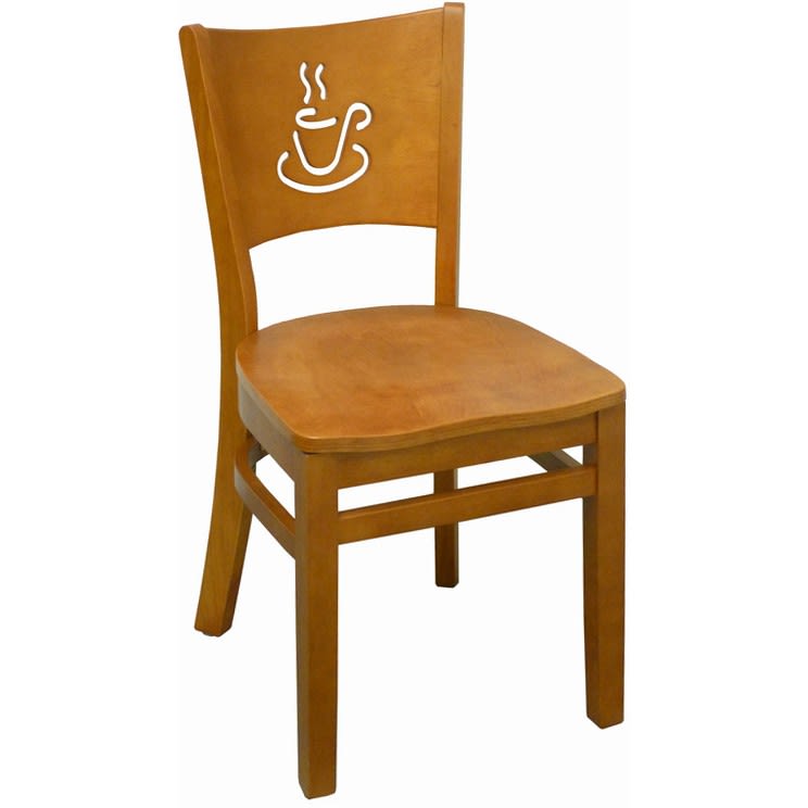 Cafe Wood Chair