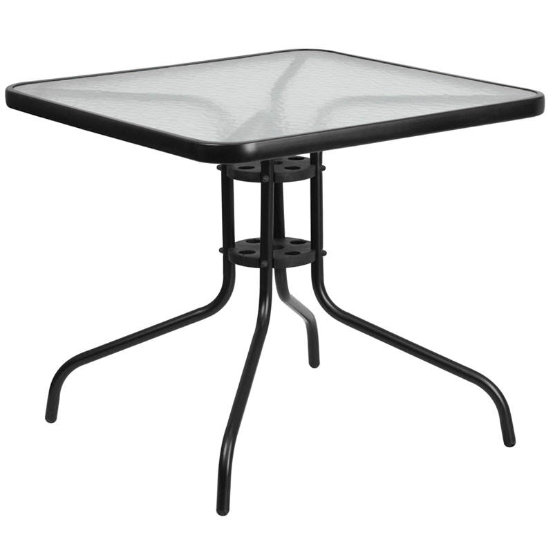 Tempered Glass Patio Table, Glass Patio Tables