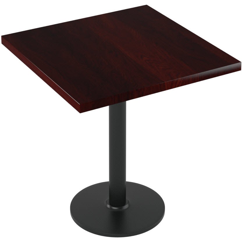 Premium Solid Wood Plank Restaurant Table 