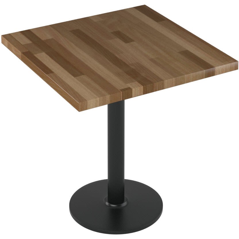 Premium Solid Wood Butcher Block Restaurant Table
