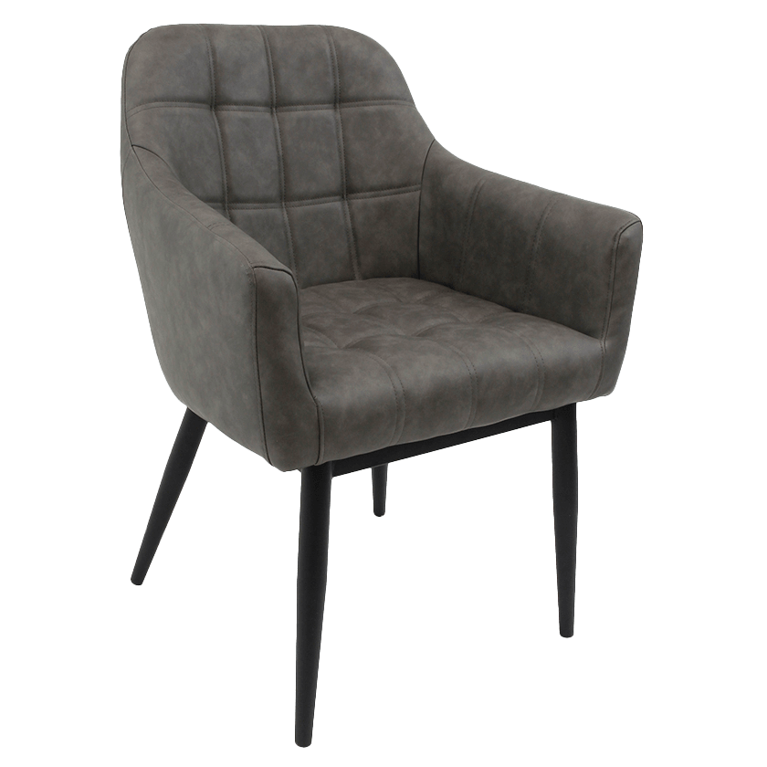 Mid-Century Upholstered Arm Chair