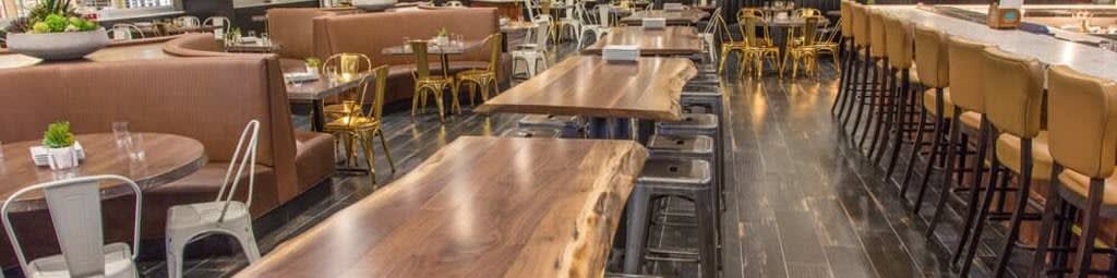 Commercial Furniture in restaurant