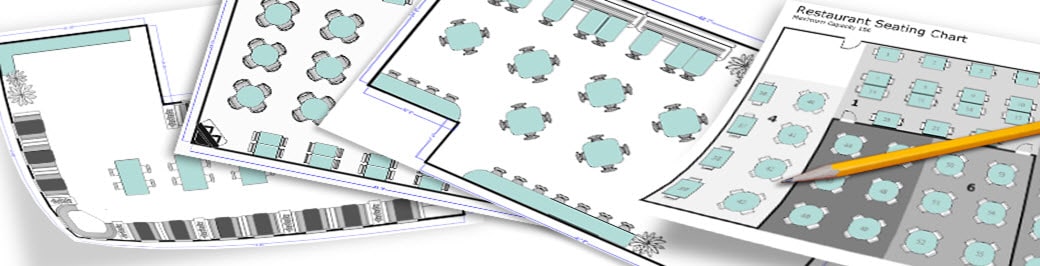 Floor plans diagram
