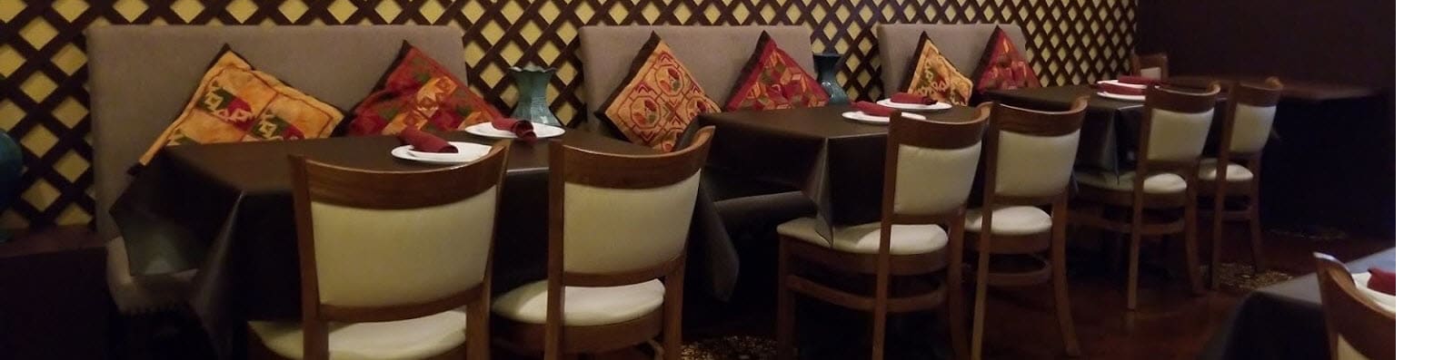 Restaurant furniture design