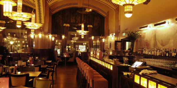 Bar and restaurant interior design