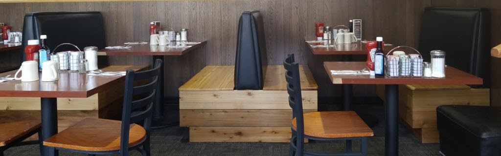 Classic diner design