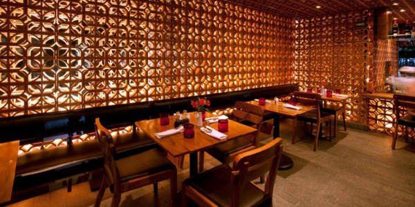 modern design restaurant booth seating from