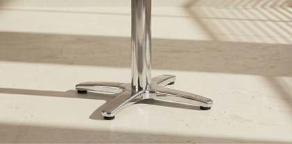 Chrome Table Bases