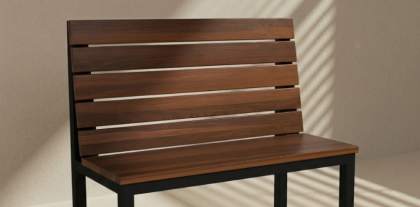 Wood Booths