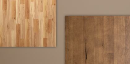 Wood Table Tops