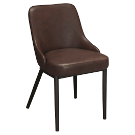 Bucket dining on sale chairs with arms