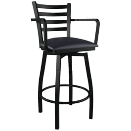 High bar stools on sale with arms