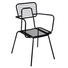 【値下げ】stainless arm chair ステンレスアームチェア C71 アームチェア/C71 Arm Chair