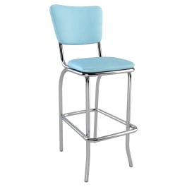 Retro Style Diner Bar Stool