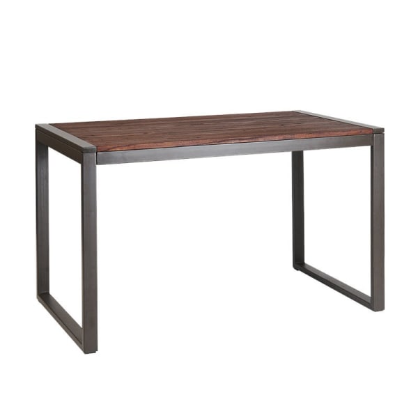 Industrial Series Restaurant Table with Metal Frame