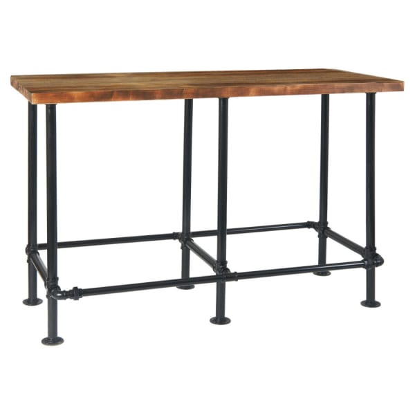 Industrial Series Pinewood Bar Table