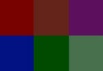 dark color scheme