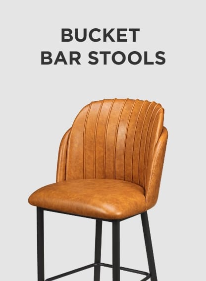 Bucket Bar Stools