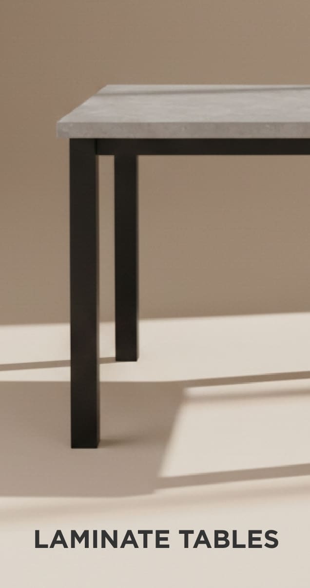 Laminate Table Tops