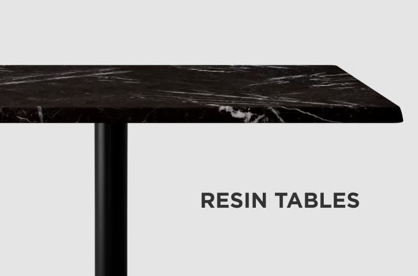 Resin Table Tops