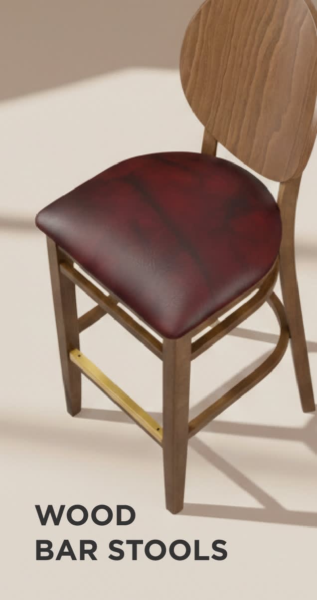 Wood Bar Stools