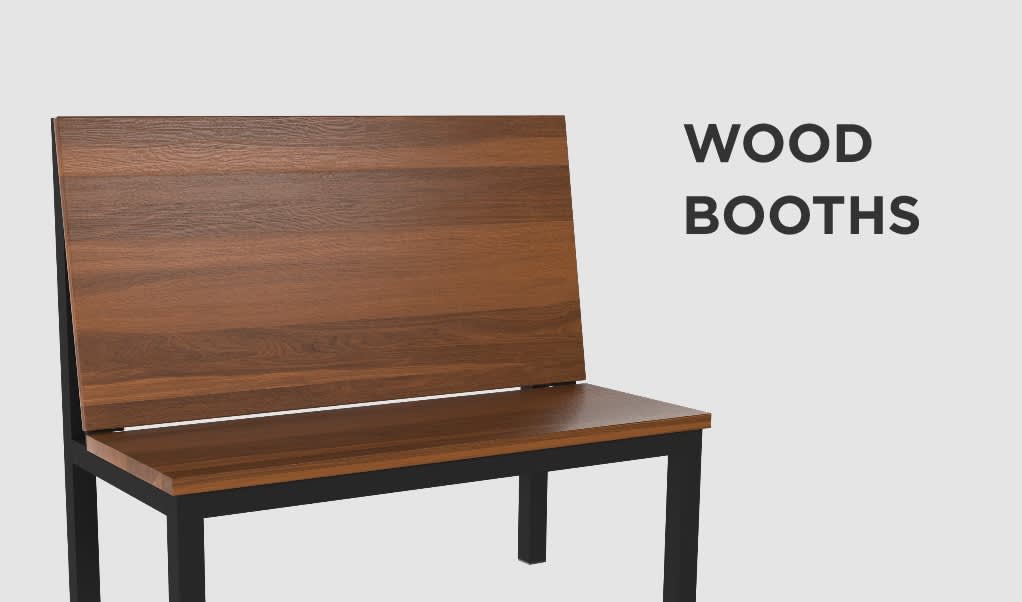 Wood Booths