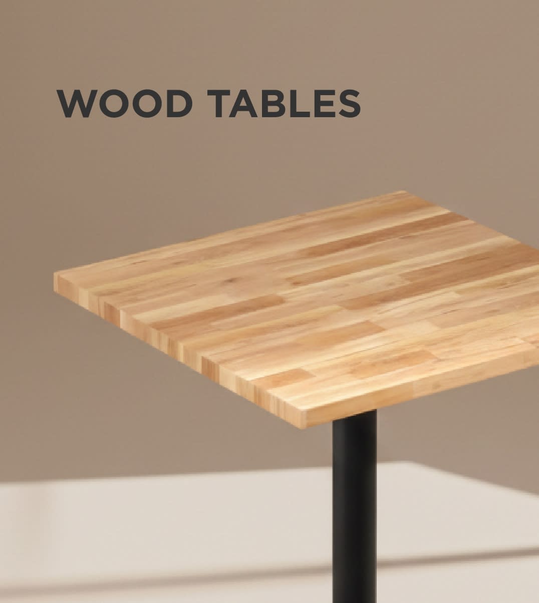 Wood Table Tops